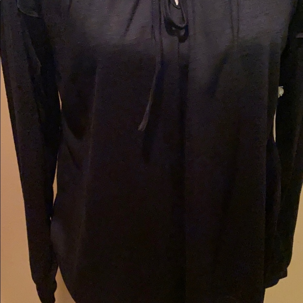 Grace & Lace Black top S NWT - Picture 3 of 10